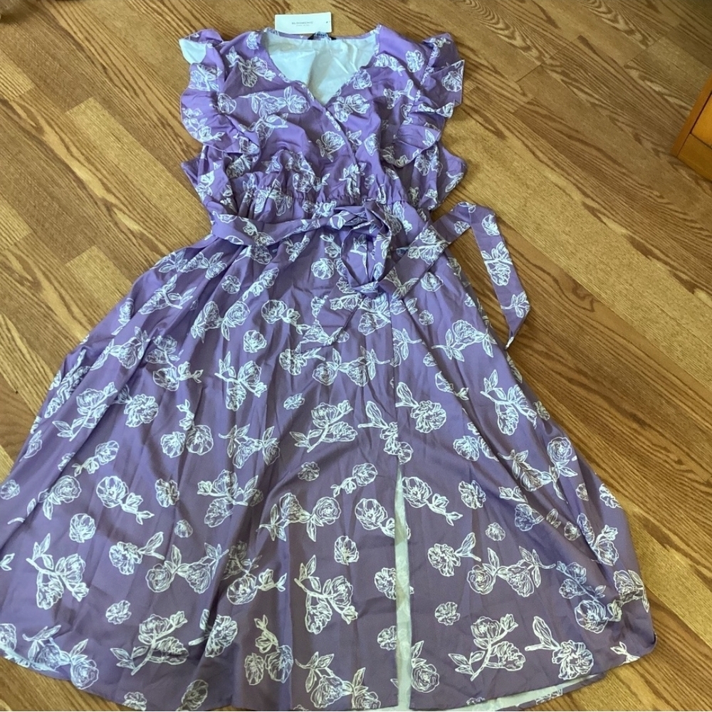 BloomChic Sz 26 (4x) Lavender Dress